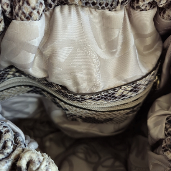 Michael Kors Snakeskine Purse - Picture 12 of 12